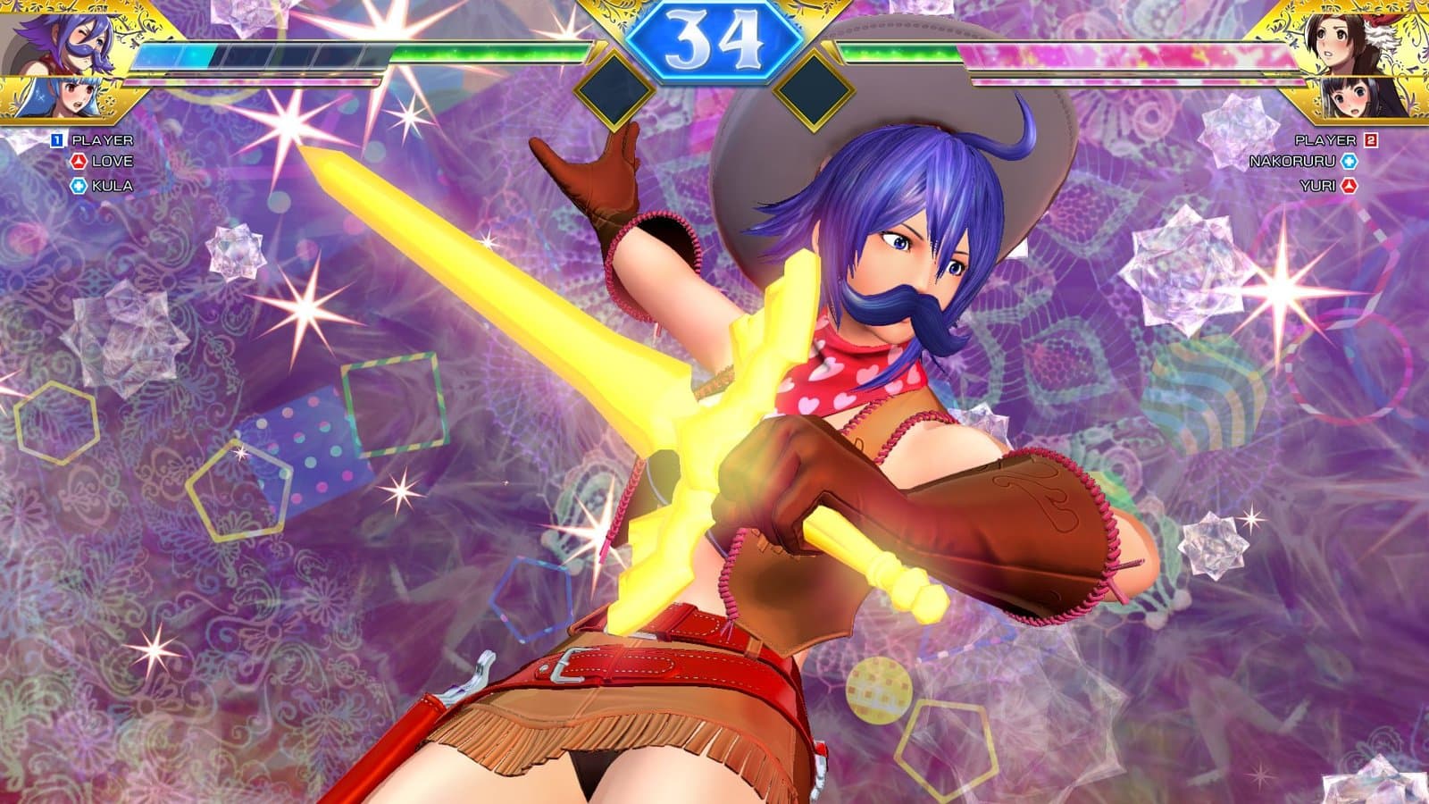Love Heart se une a SNK Heroines Tag Team Frenzy