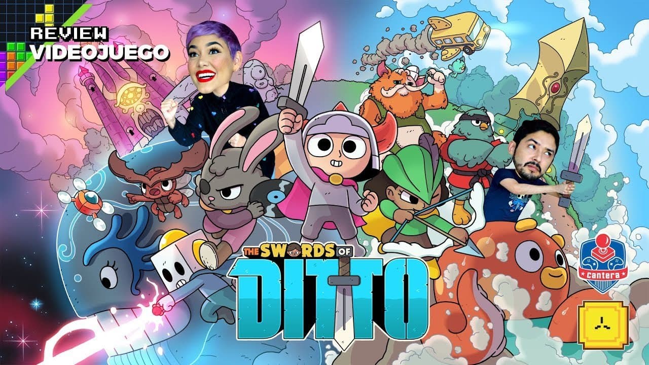 Review: The Swords of Ditto
