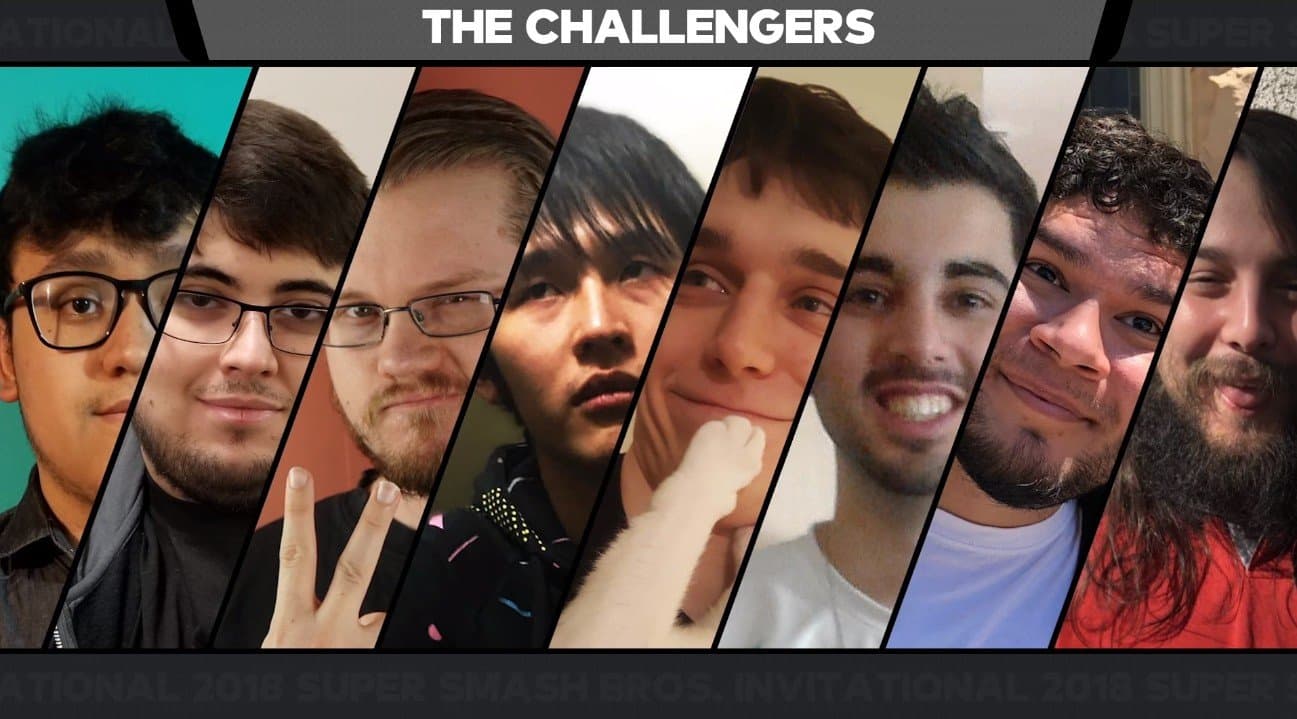 Nintendo anuncia a los competidores del torneo de Super Smash Bros.