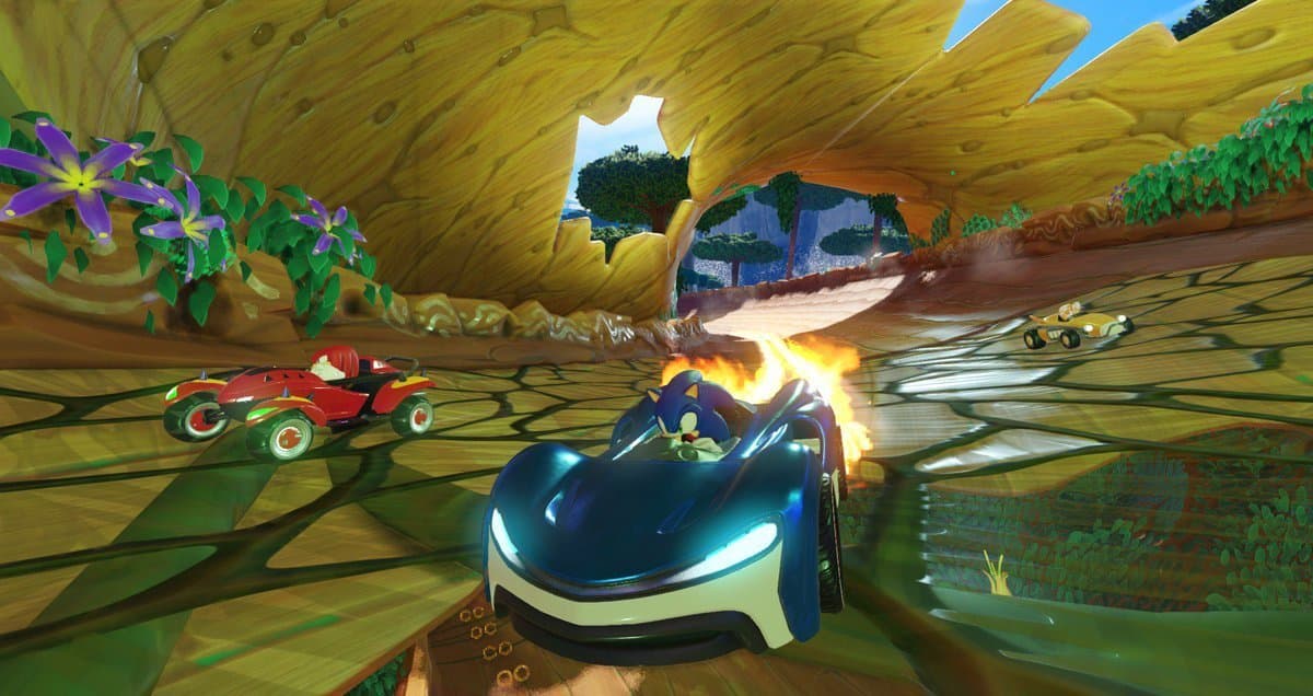 Se anuncia oficialmente Team Sonic Racing para finales de año