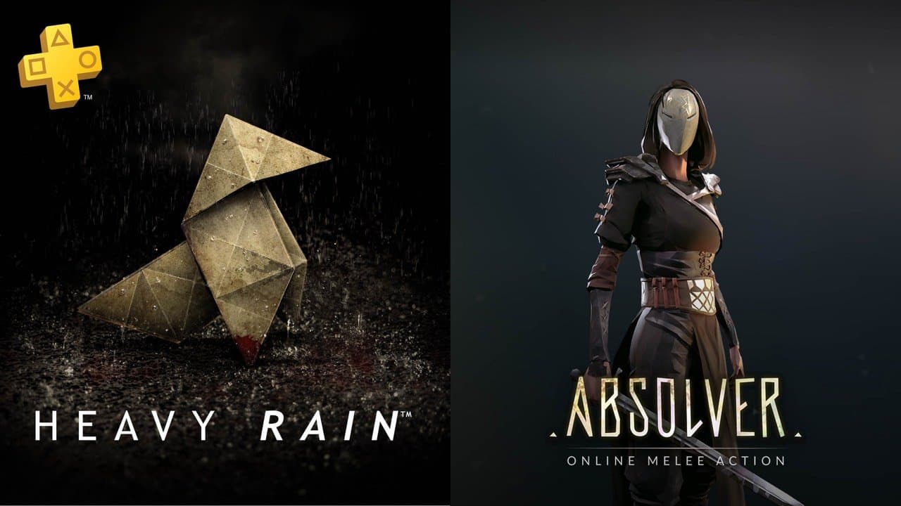 Destacan Heavy Rain y Absolver en los juegos gratis de Julio para PlayStation 4
