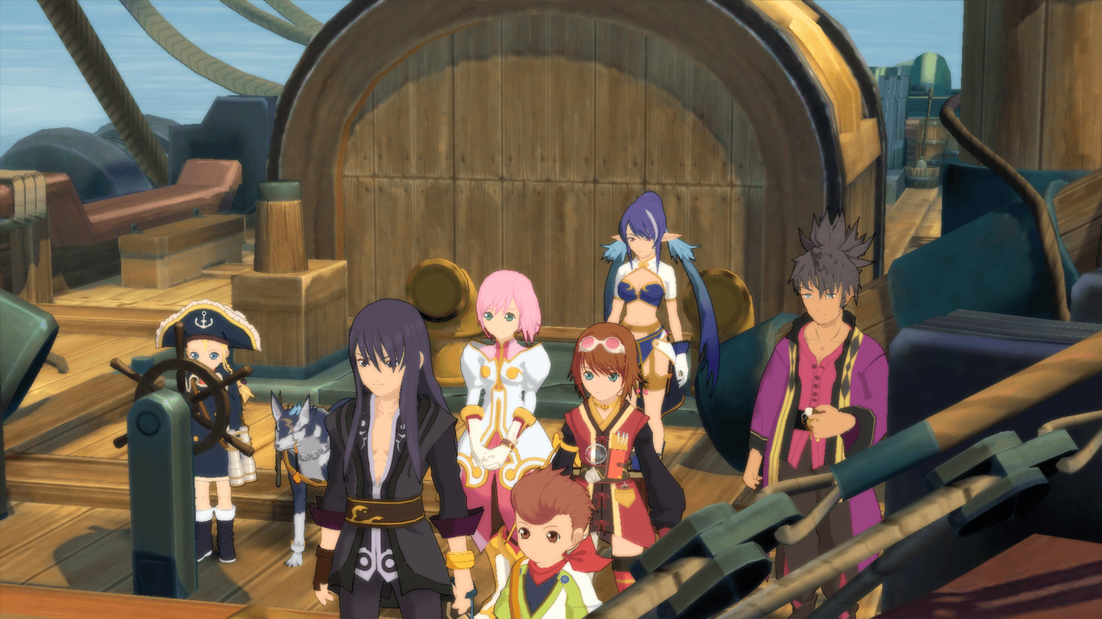 #E32018 – Anunciado Tales of Vesperia: Definitive Edition para finales de año en PC, Playstation 4, Switch y Xbox One