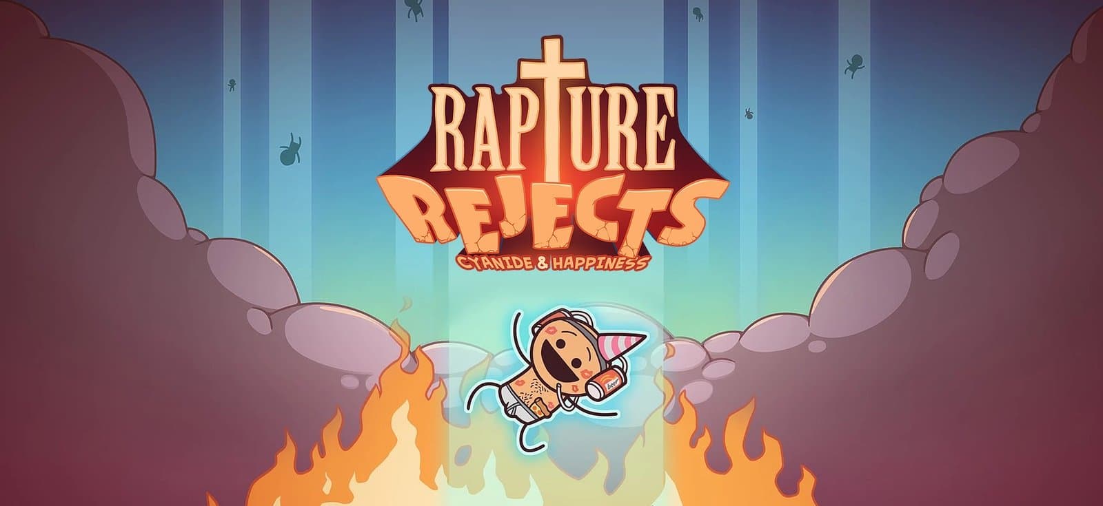 #E32018 – Rapture Rejects es el nuevo juego de los creadores de Cyanide & Happiness