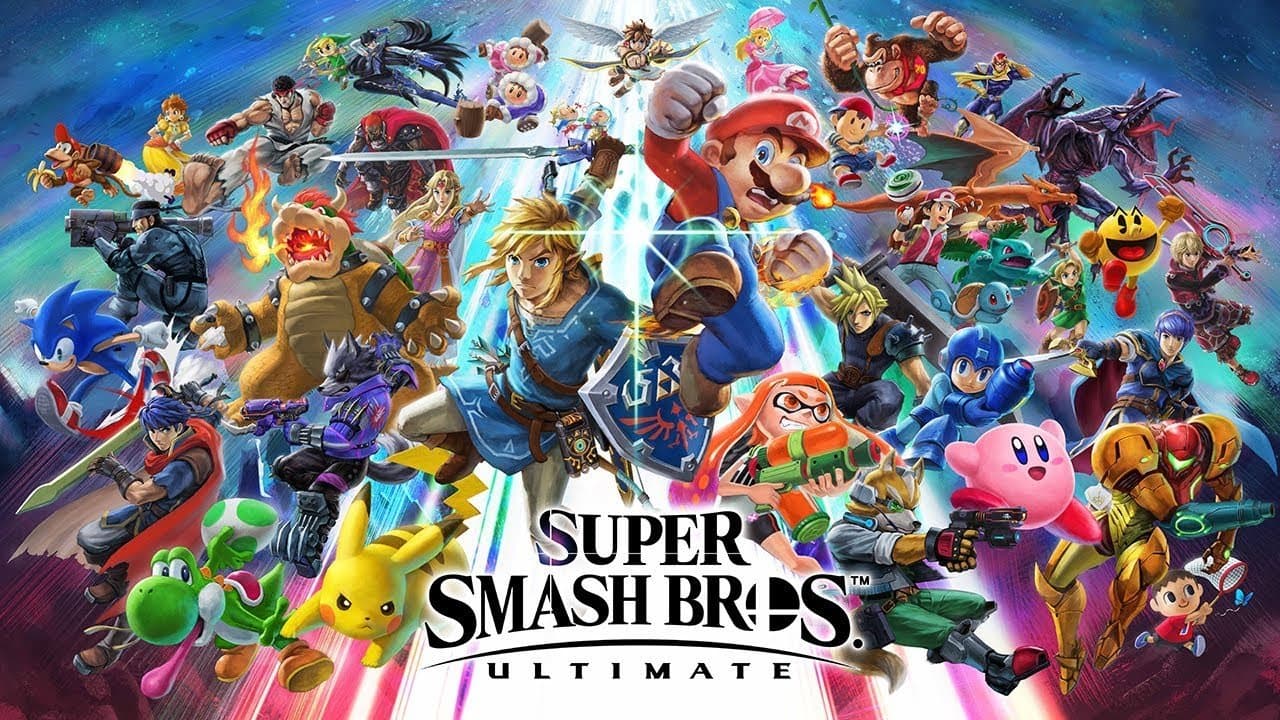 #E32018 – Video presentación de Super Smash Bros. Ultimate