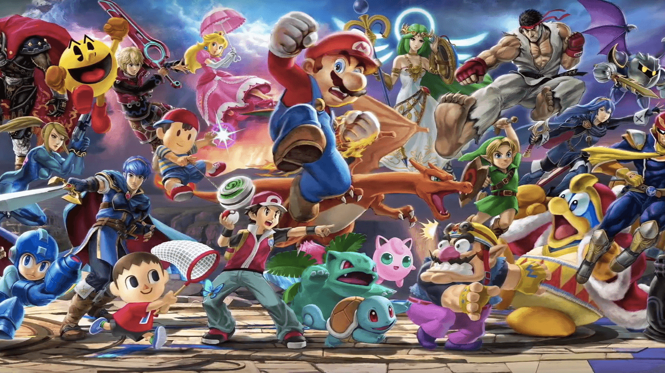 #E32018 – Mira todos los trailers de los personajes de Super Smash Bros. Ultimate