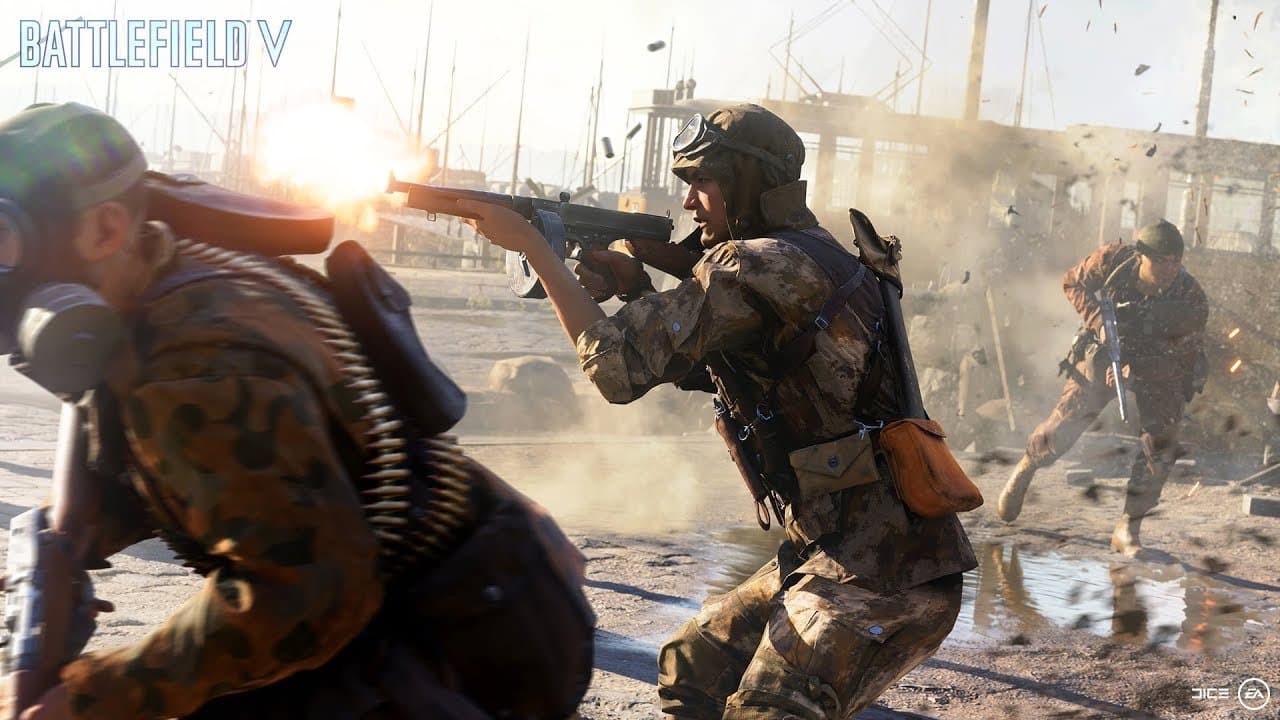 Nuevo trailer de Battlefield V nos muestra el mapa de Rotterdam y un teaser de su modo Royale