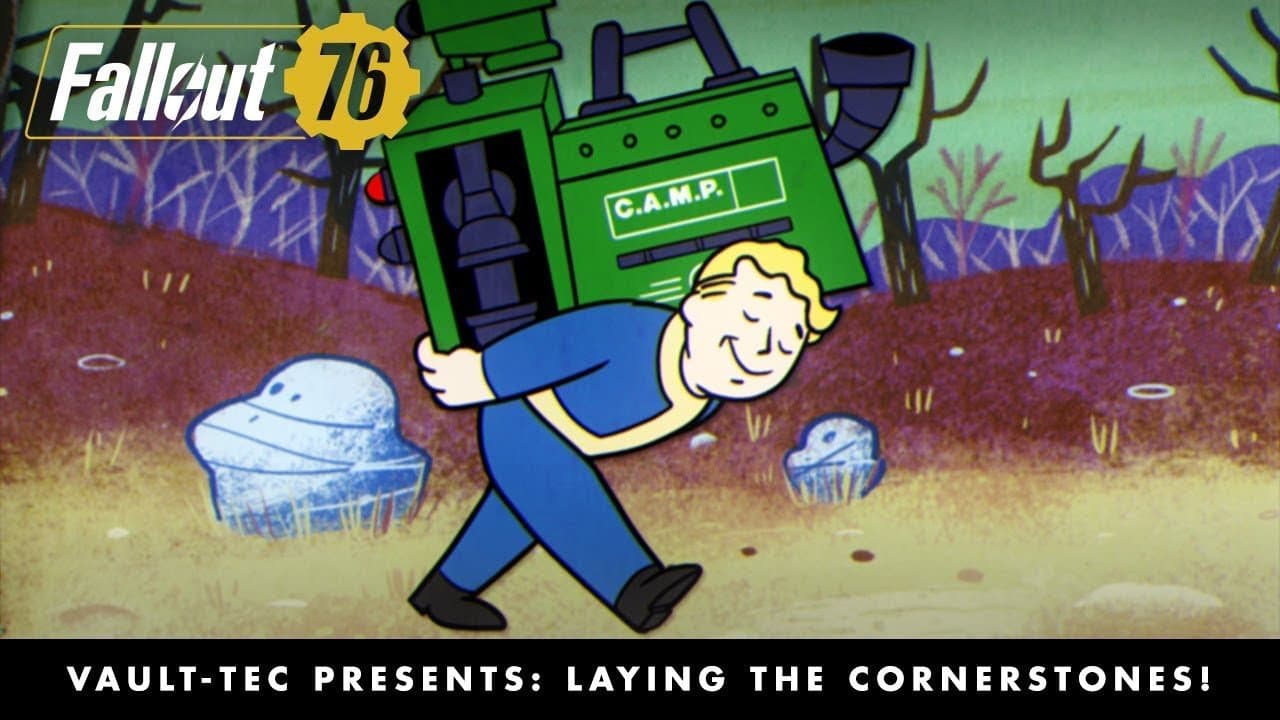 Nuevo trailer de Fallout 76 nos enseña como construir nuestra base