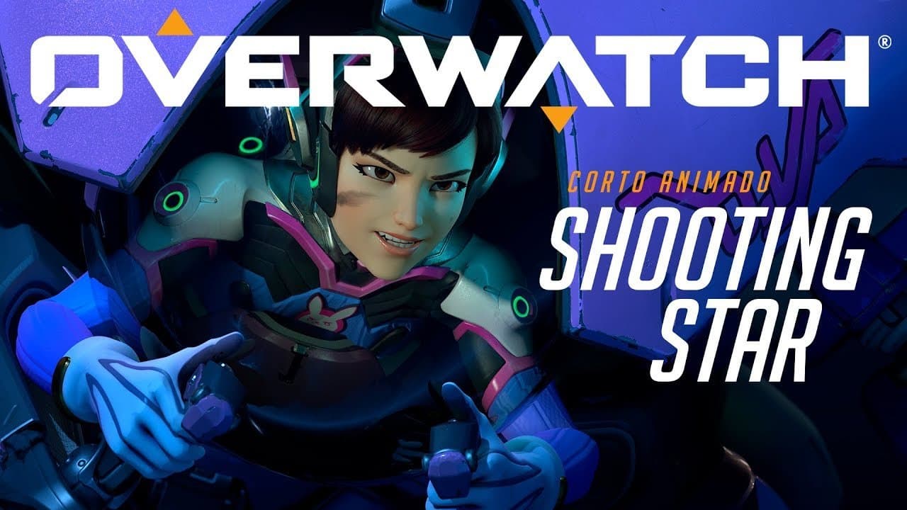 Blizzard presenta corto animado de Overwatch protagonizado por D.Va y nuevo mapa de Control, Busan