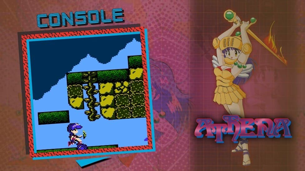Nuevo trailer de “Athena” y “Psycho Soldier” para SNK 40th Anniversary Collection