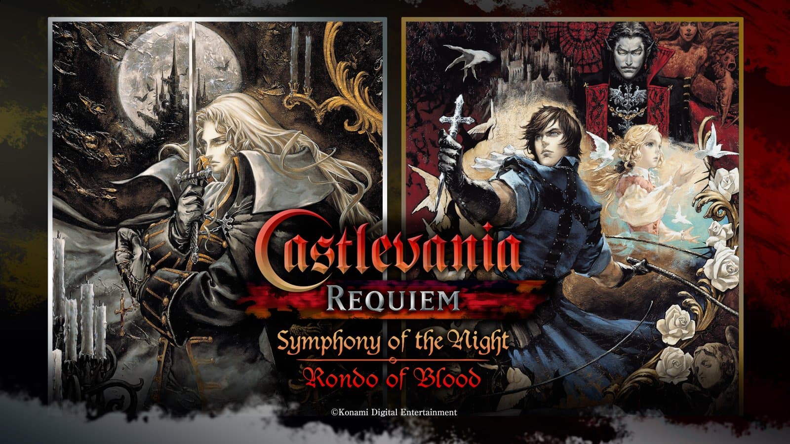 Anunciado oficialmente Castlevania Requiem: Symphony of the Night & Rondo of Blood para el Playstation 4