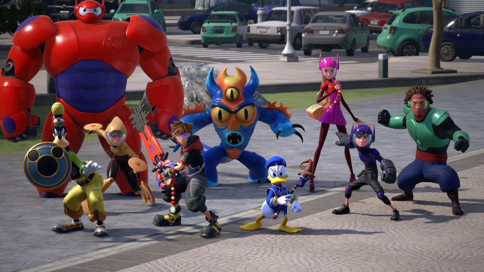 Trailer extendido de Kingdom Hearts III para el TGS 2018
