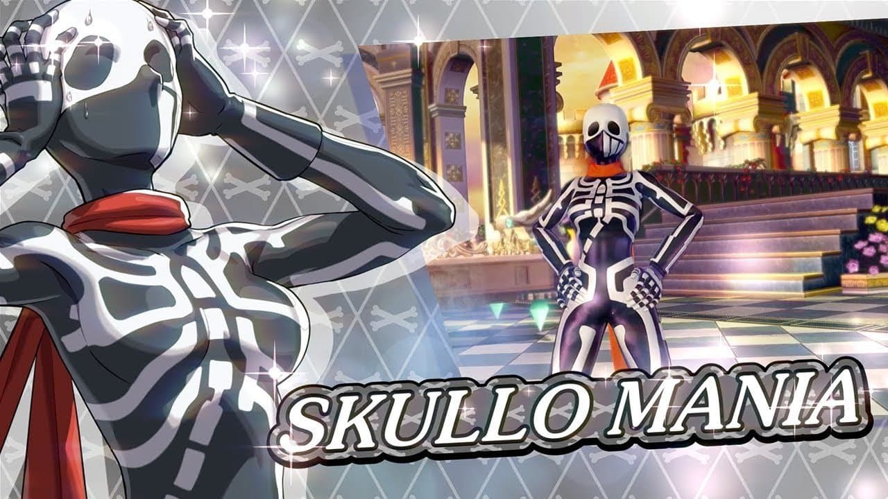 Skullomania se une a la plantilla de peleadoras de SNK Heroines
