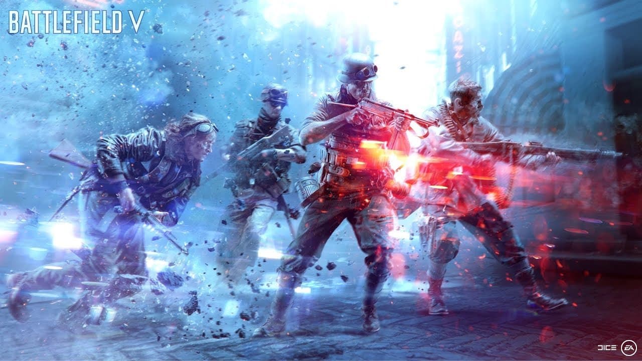 Firestorm es el nombre oficial del modo Battle Royale de Battlefield V y soportará 64 jugadores
