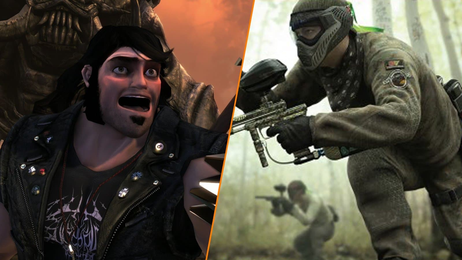 Agregado Brütal Legend y Greg Hastings Paintball 2 a la lista de juegos retrocompatibles del Xbox One