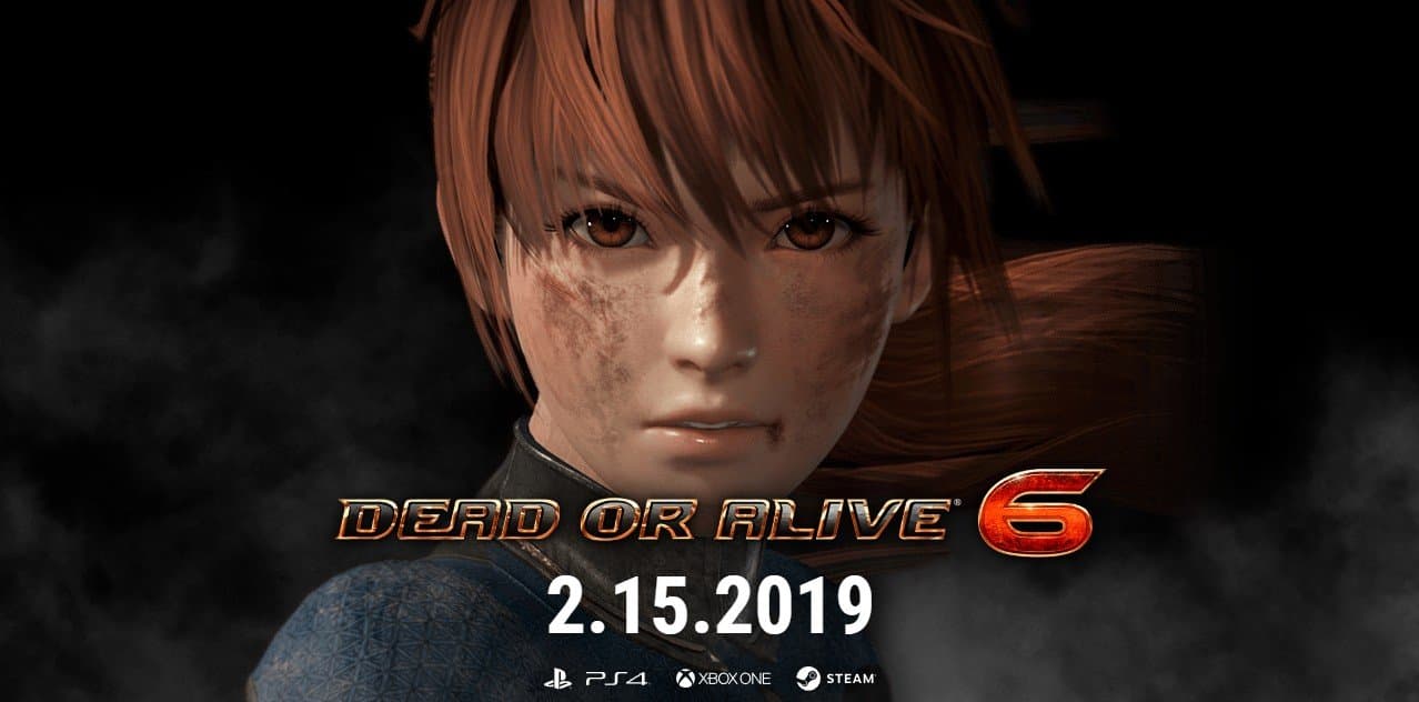 Dead or Alive 6 ya cuenta con fecha de lanzamiento para Febrero 2019