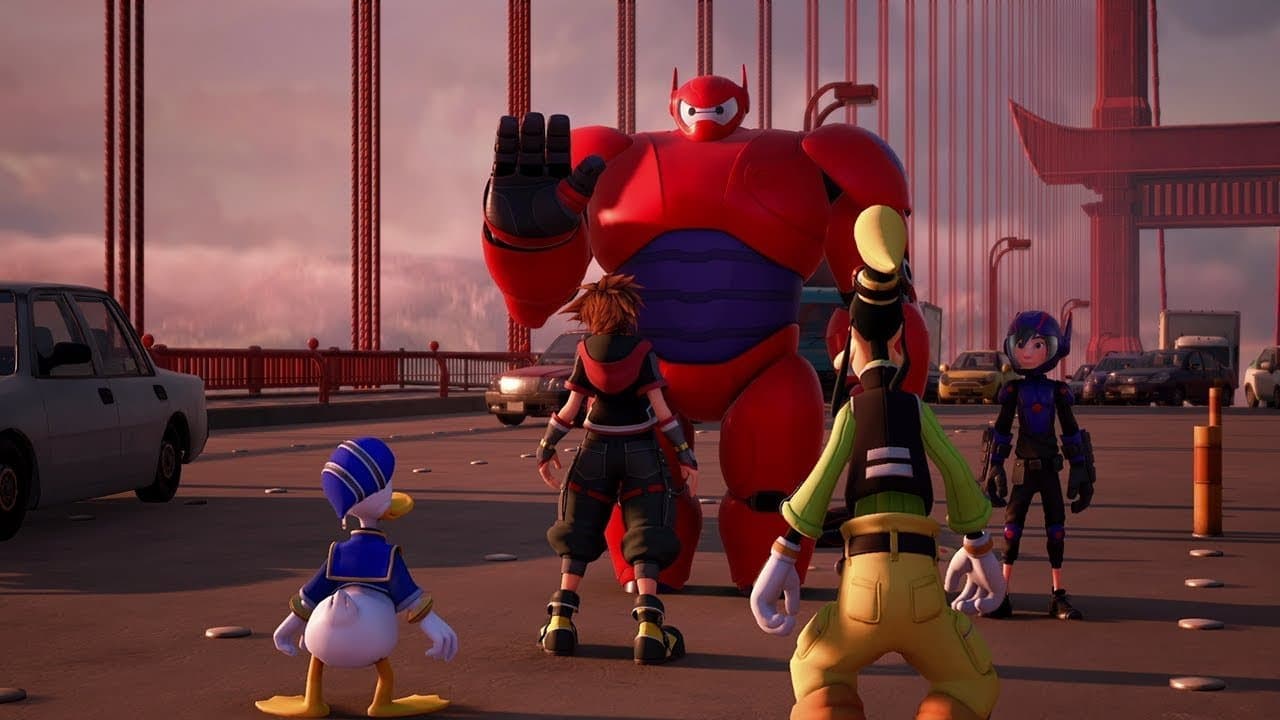Los personajes de Big Hero 6 aparece en el nuevo trailer de Kingdom Hearts III