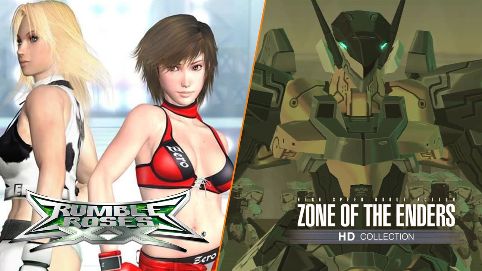 Rumble Roses XX y Zone of the Enders HD ya son retrocompatibles en el Xbox One