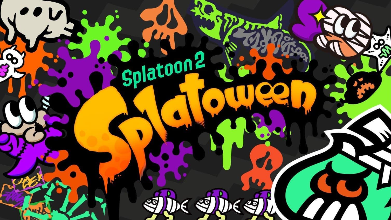 Splatoon 2 anuncia su evento temporal de Halloween