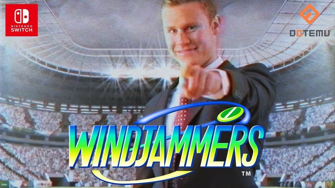 Windjammers ya disponible en el Nintendo Switch