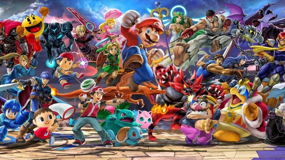 Ya se ha decidido la plantilla de personajes DLC para Super Smash Bros. Ultimate