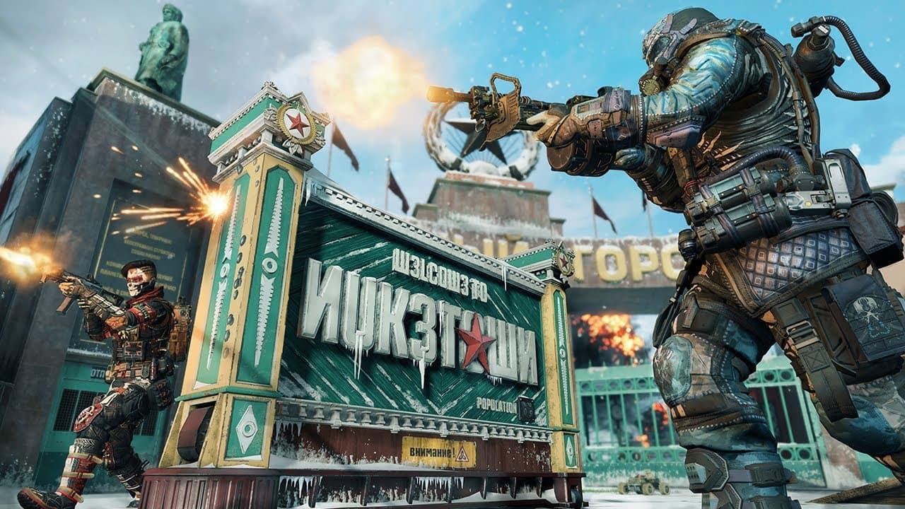 Así luce el mapa de Nuketown para Black Ops 4