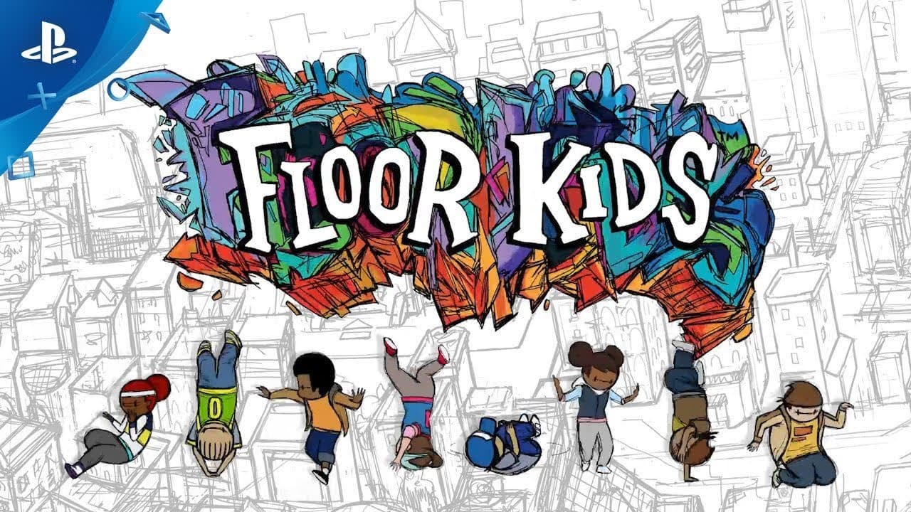 Anunciado Floor Kids para el Playstation 4