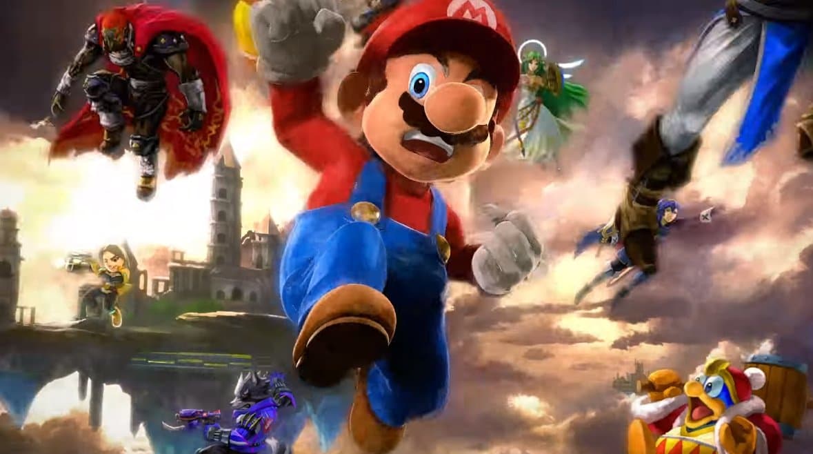 ¿Así que el nuevo comercial de Super Smash Bros. Ultimate no cuenta con fondo musical? ¡Twitter al rescate!