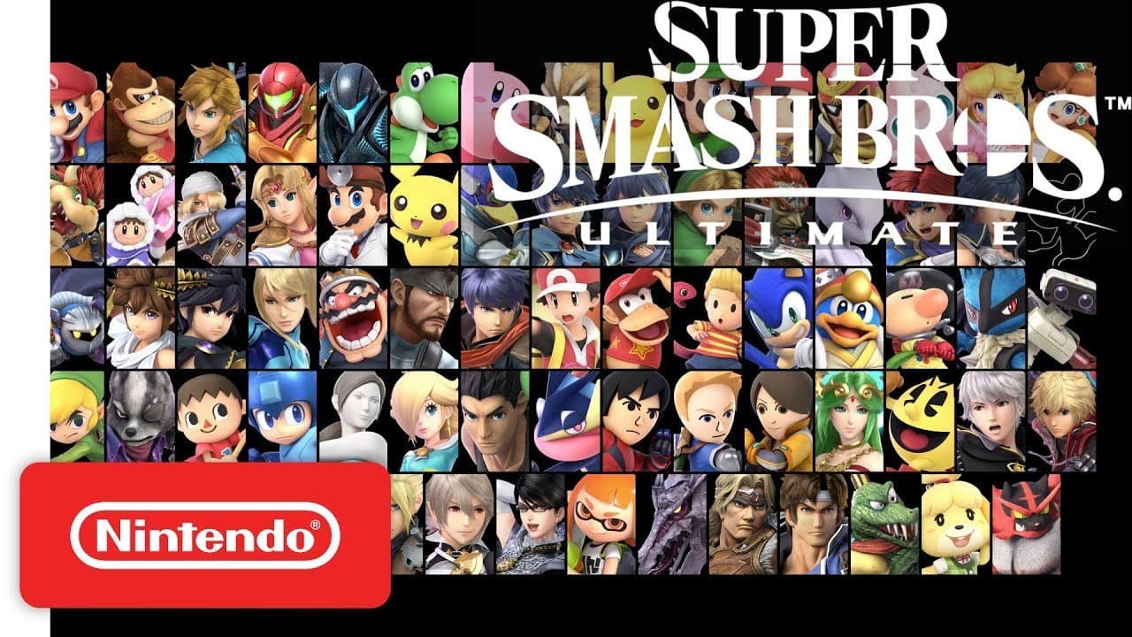 El nuevo trailer de Super Smash Bros. Ultimate nos muestra todo su contenido