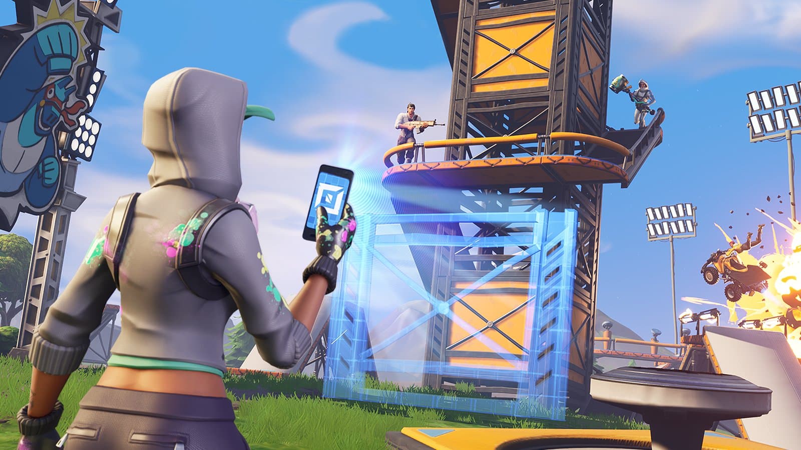 Fortnite anuncia su modo creativo