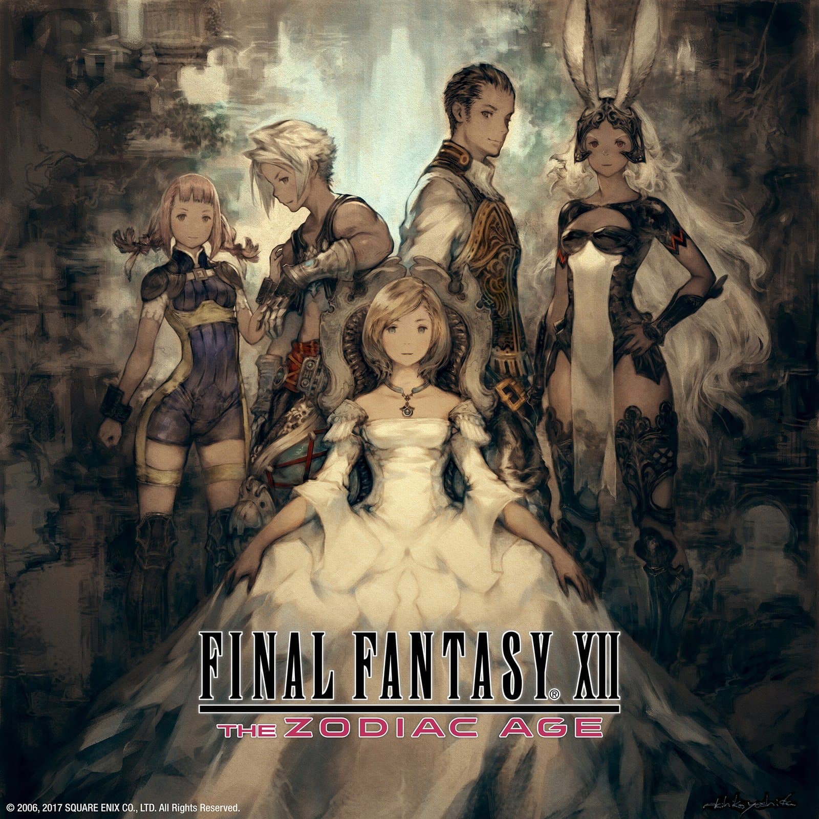 Final Fantasy X/X-2 HD y Final Fantasy XII: The Zodiac Age llegarán en Abril al Switch y al Xbox One