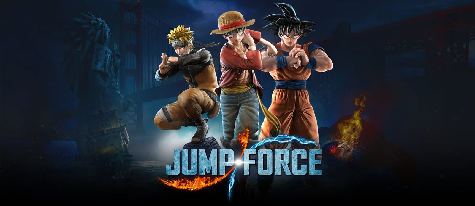 Tenemos trailer de historia para Jump Force
