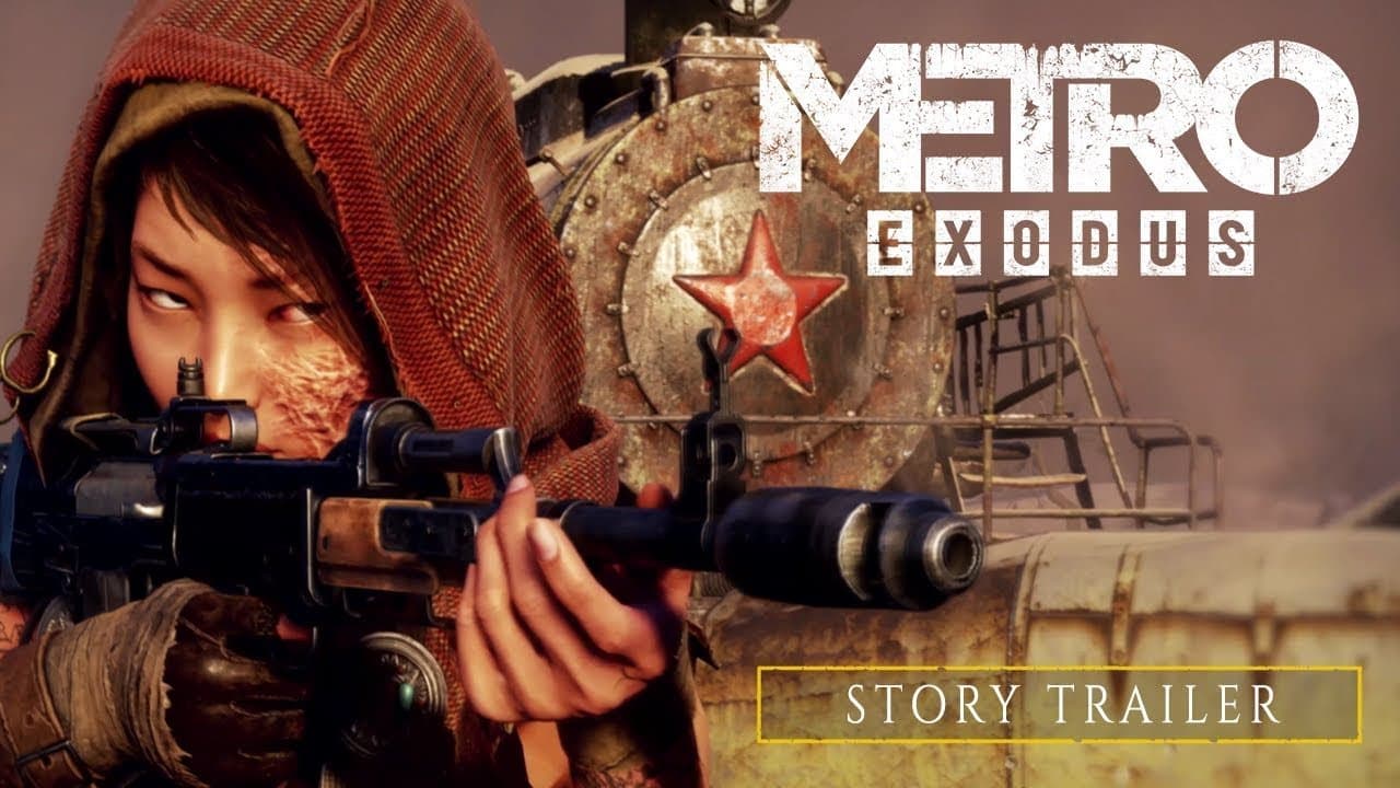 Nuevo trailer de historia para Metro Exodus