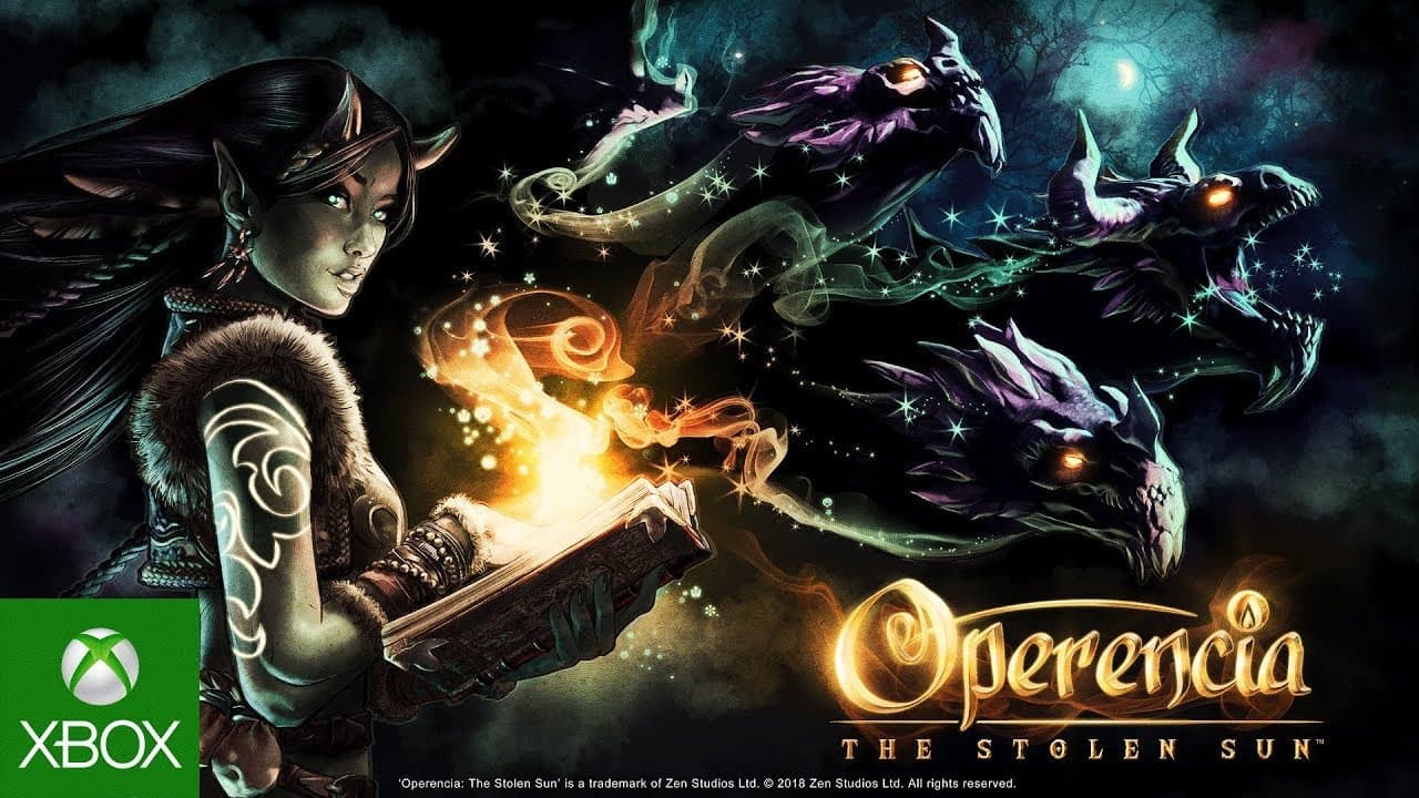 Operencia: The Stolen Sun anunciado para el Xbox One y la Epic Games Store