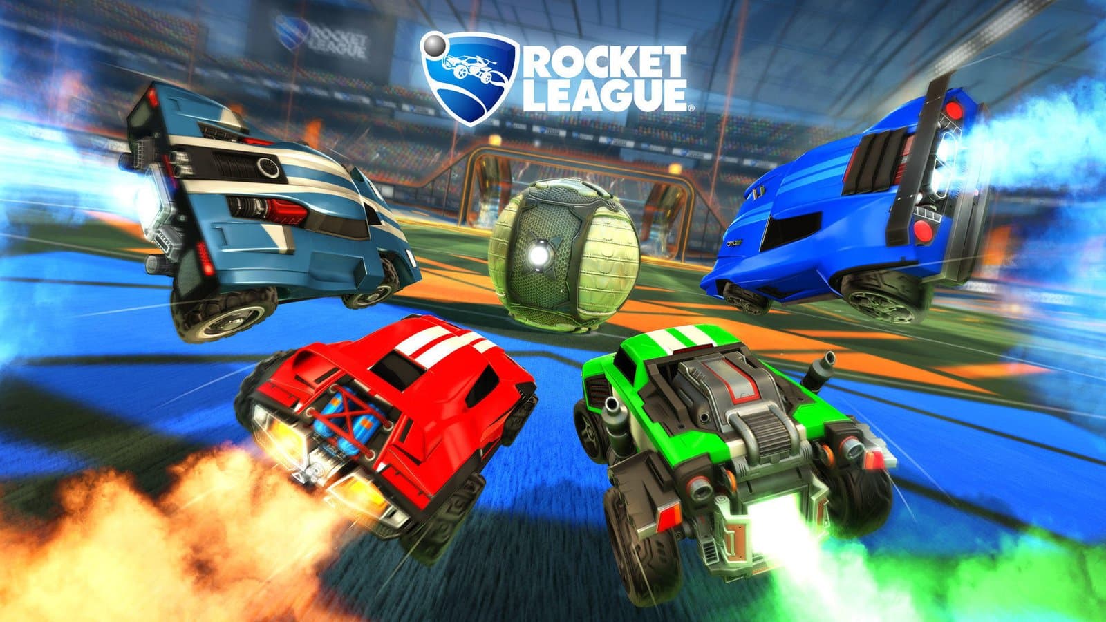 Jugadores de PS4, PC, Switch y Xbox One ya se pueden enfrentar entre si en Rocket League