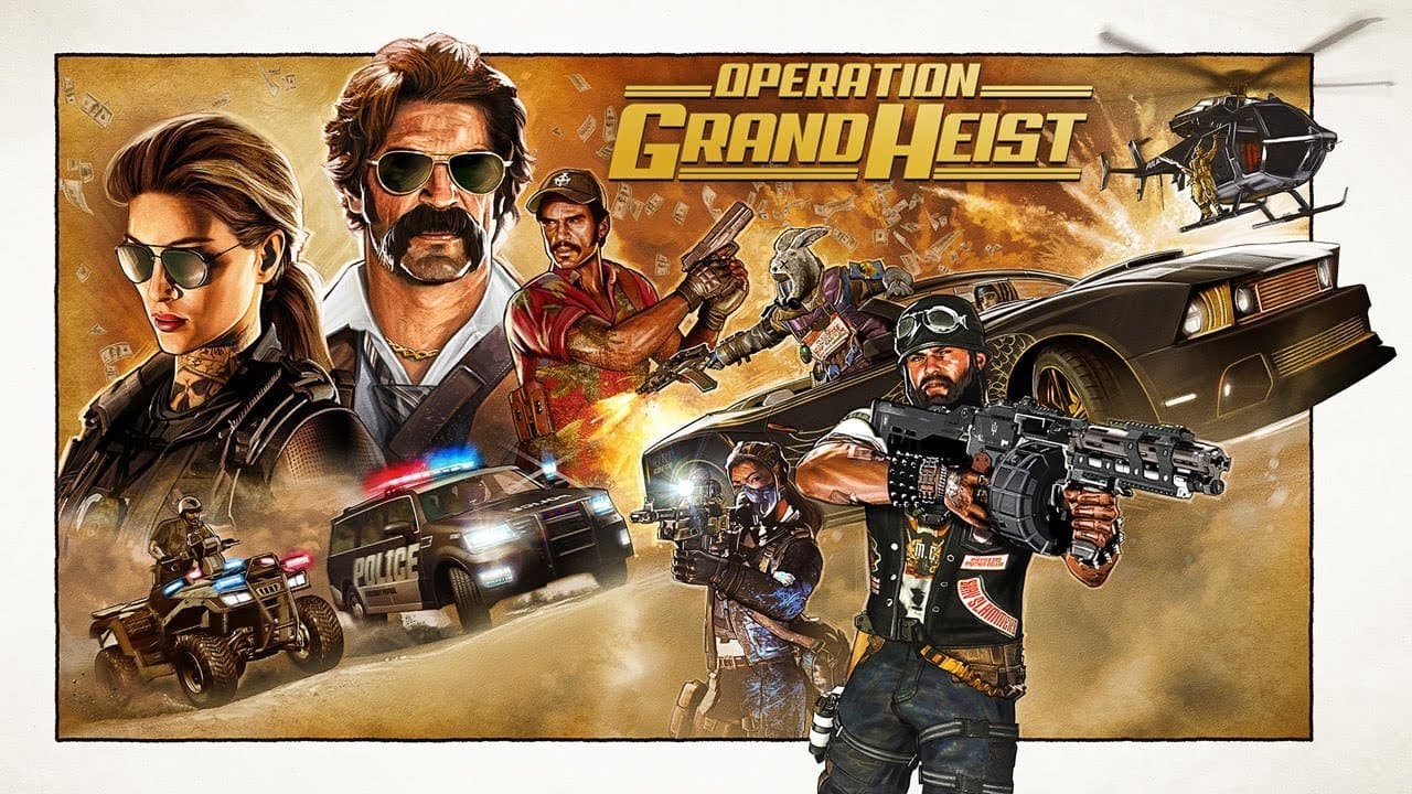 Anunciado todo el contenido de Operation Grand Heist para Call of Duty: Black Ops 4.