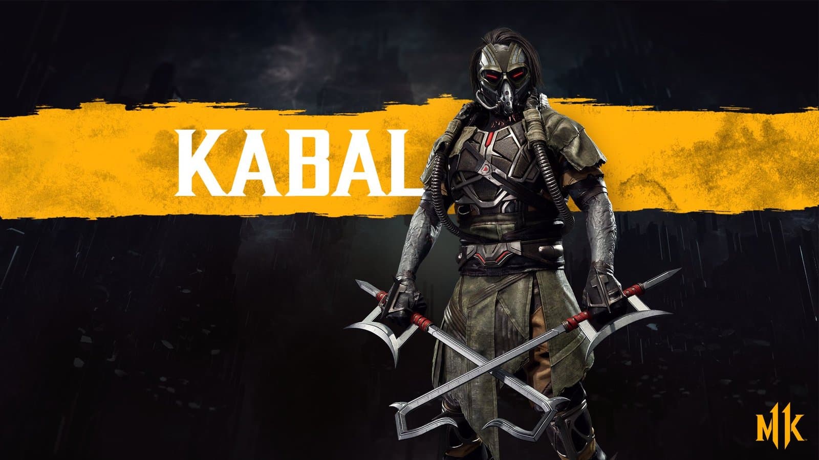Kabal se unirá a la plantilla de peleadores de Mortal Kombat 11