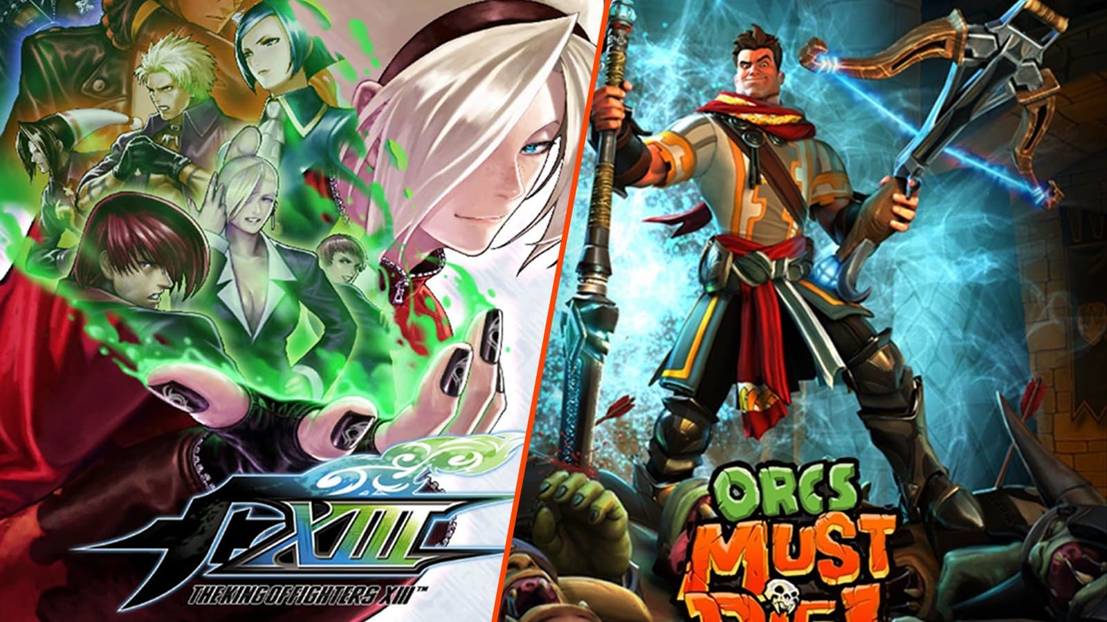 The King Of Fighters XIII y Orcs Must Die! se unen a la lista de juegos retrocompatibles