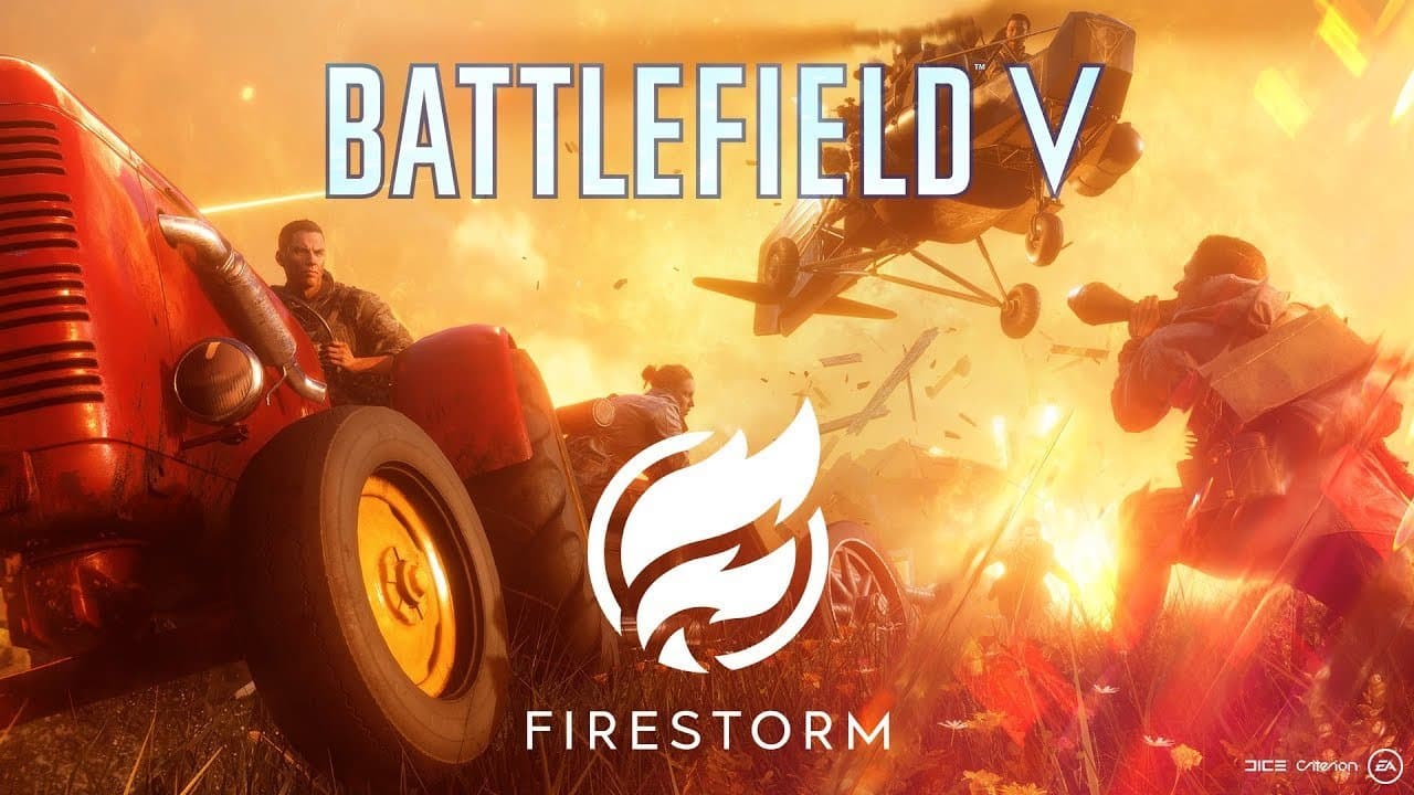 El modo battle royale para Battlefield V “Firestorm” recibe trailer y fecha de lanzamiento