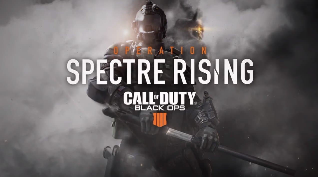 Treyarch presenta su nuevo contenido Operation Spectre Rising para Black Ops 4