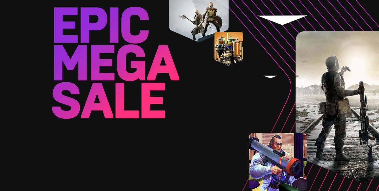 Epic Games lanza su “Mega Venta” en su tienda digital