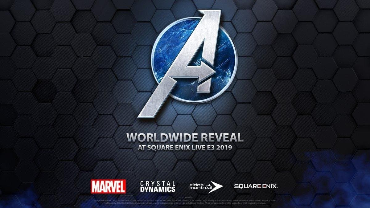 Marvel’s Avengers es el nombre del proyecto de Square Enix y estará en el #E32019