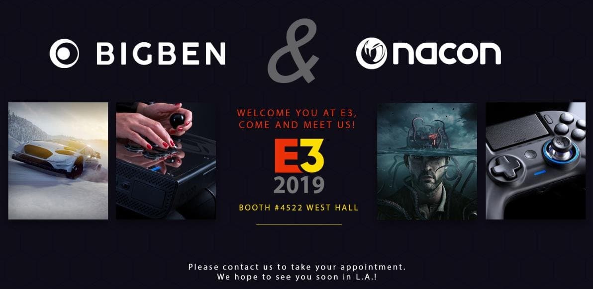 Bigben Interactive anuncia su alineación de juegos para el #E32019