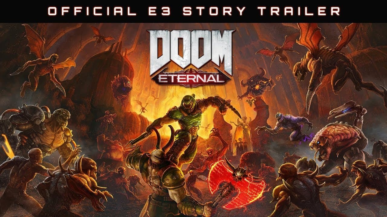 #E32019 – DOOM Eternal saldrá este mes de Noviembre