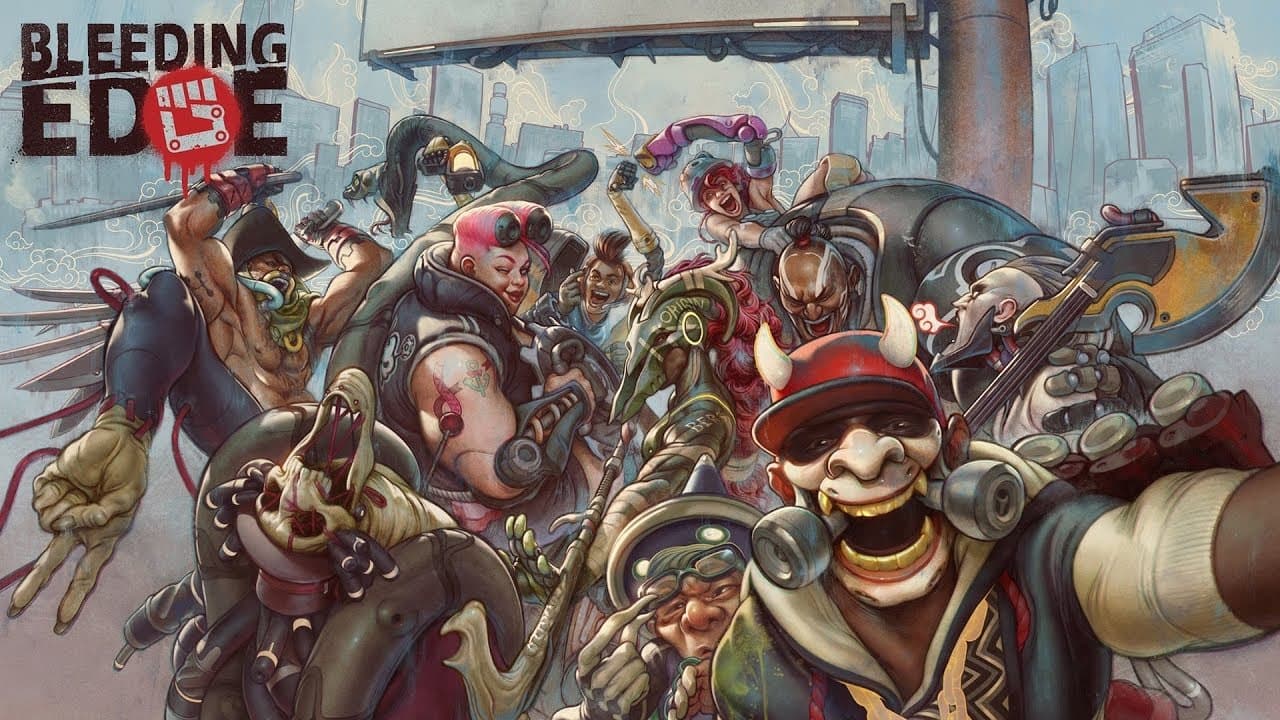 #E32019 – Bleeding Edge es el nuevo juego de Ninja Theory