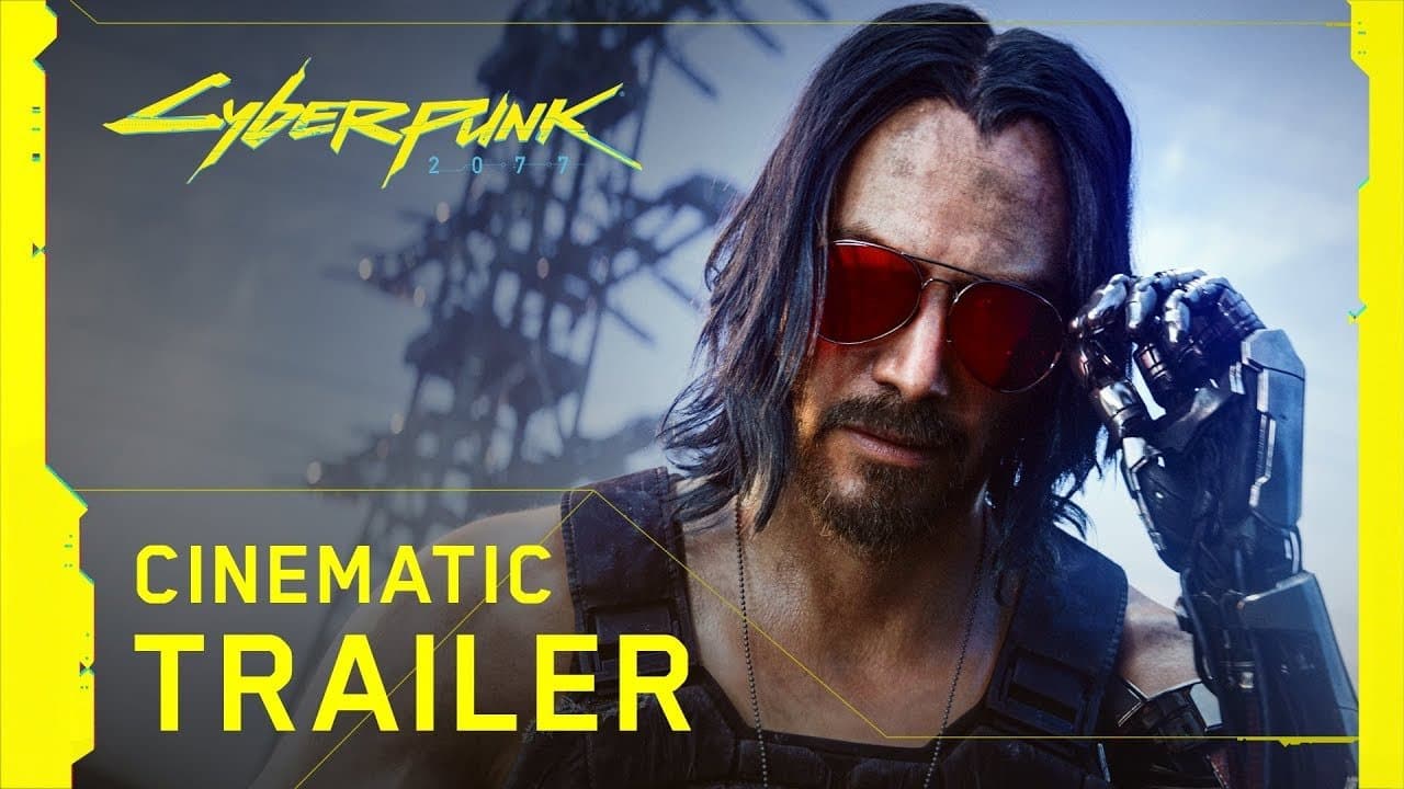 #E32019 – Cyberpunk 2077 muestra un nuevo trailer con Keanu Reeves y anuncian fecha de lanzamiento
