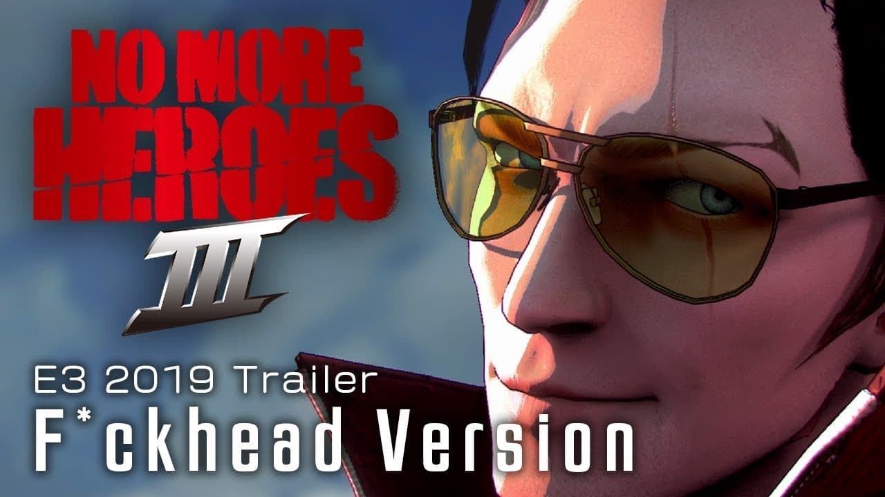 #E32019 – Trailer extendido para No More Heroes III