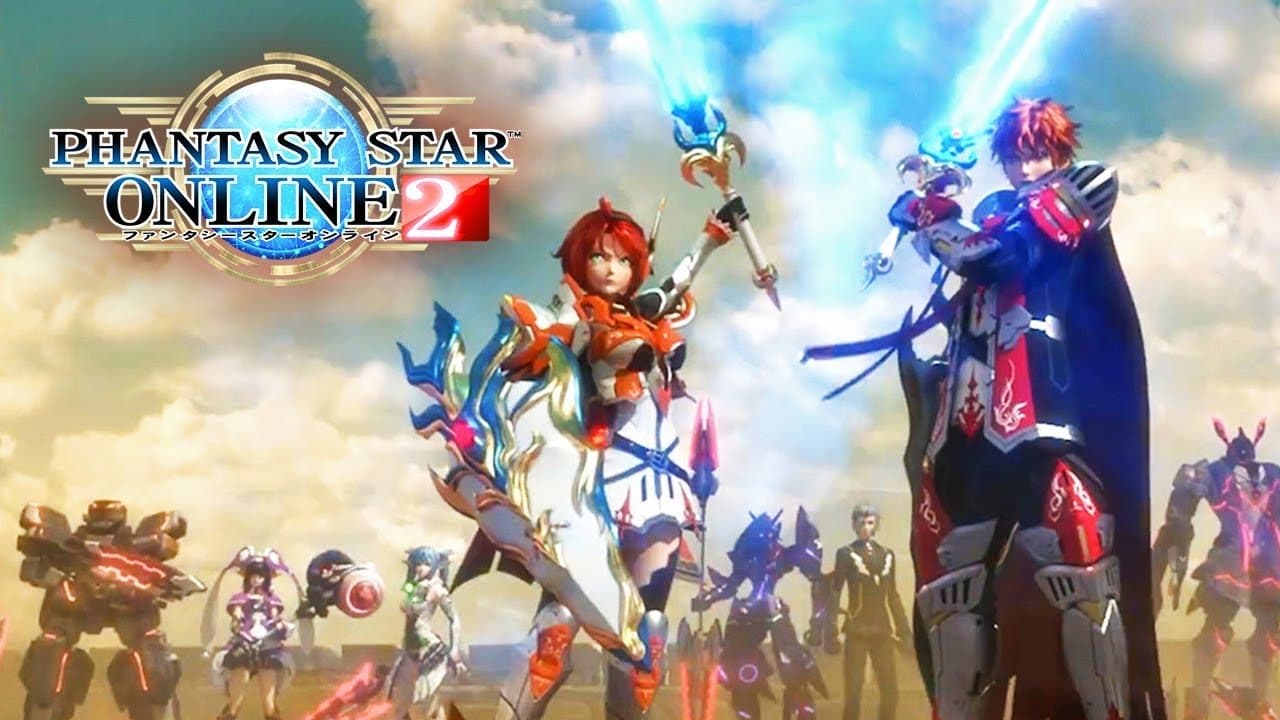 #E32019 – Phantasy Star Online 2 al fin estará llegando a América