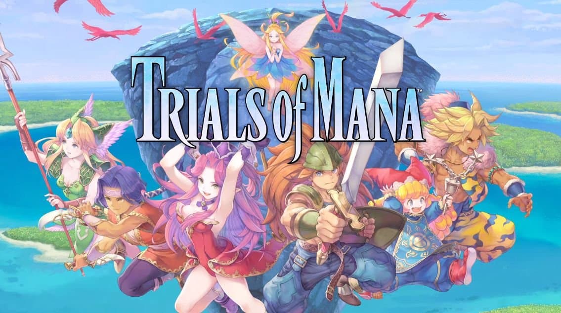 #E32019 – Square Enix anuncia más juegos de la serie “Mana” para el Nintendo Switch