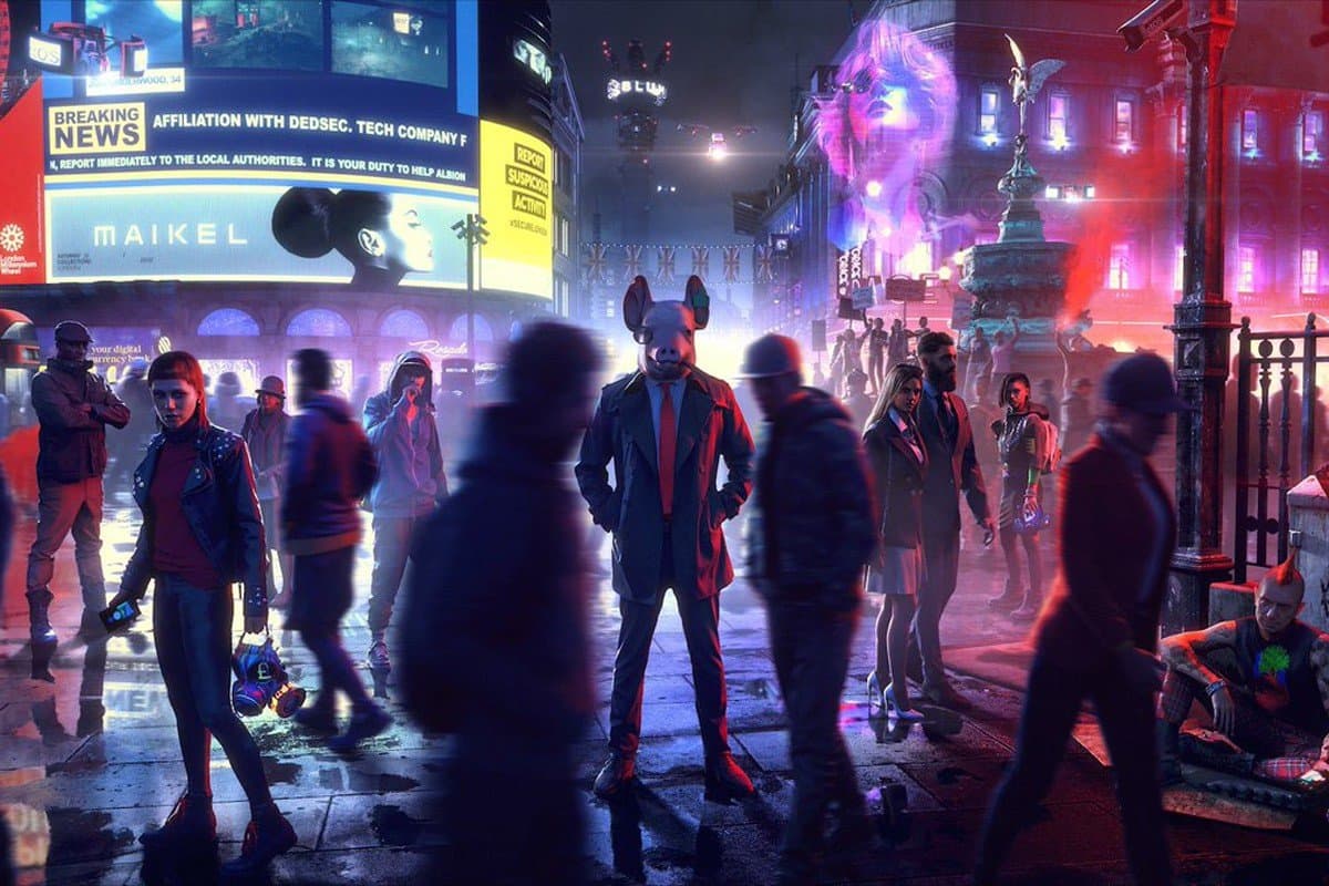 #E32019 – Watch Dogs Legion se presenta oficialmente