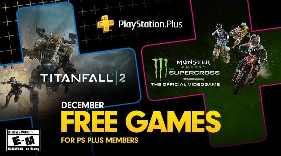 Estos son los juegos de PlayStation Plus para diciembre
